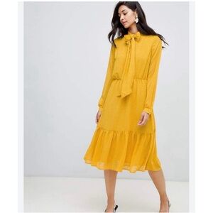 Y.A.S. Yellow/Gold Dress size medium